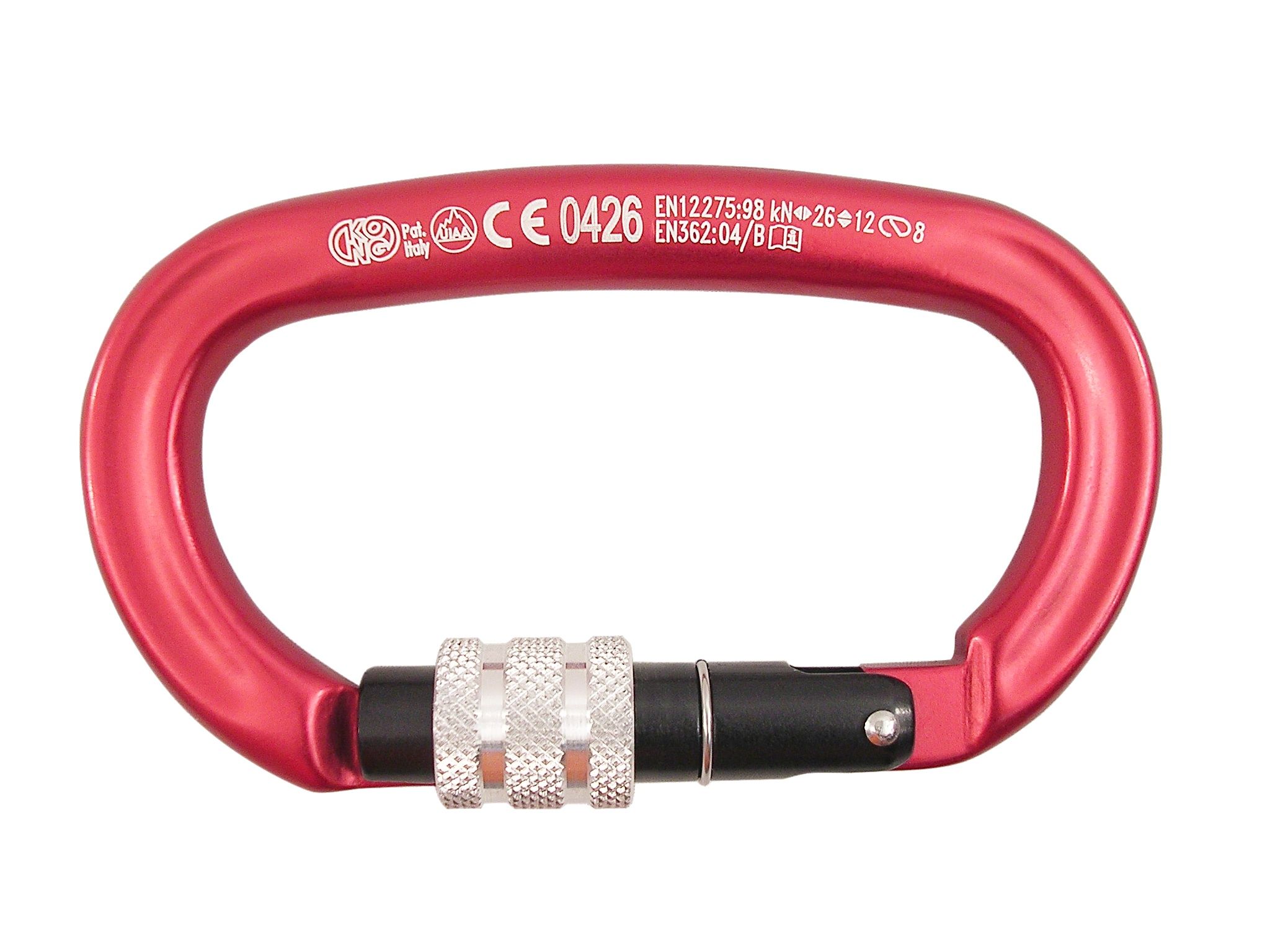 KONG OVALONE MOSCHETONE ALU GRANDE APERTURA – immagine 1 di 2