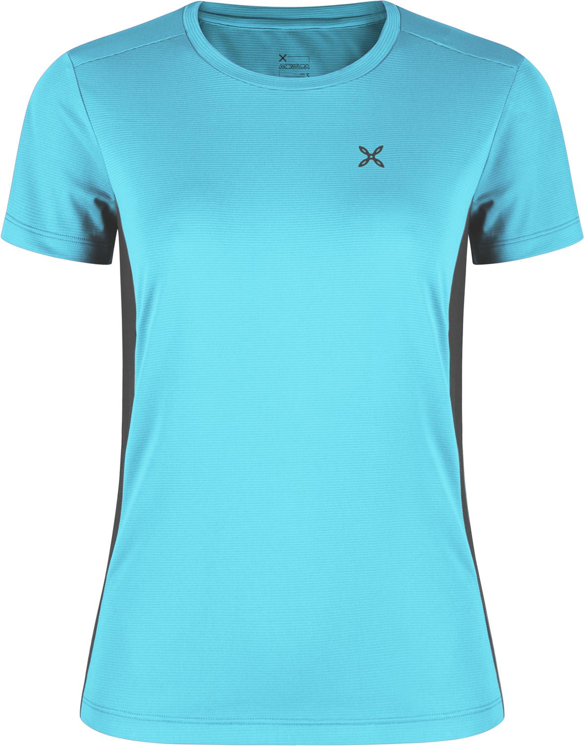MONTURA SUNSET T-SHIRT WOMAN - Turquoise – immagine 1 di 2