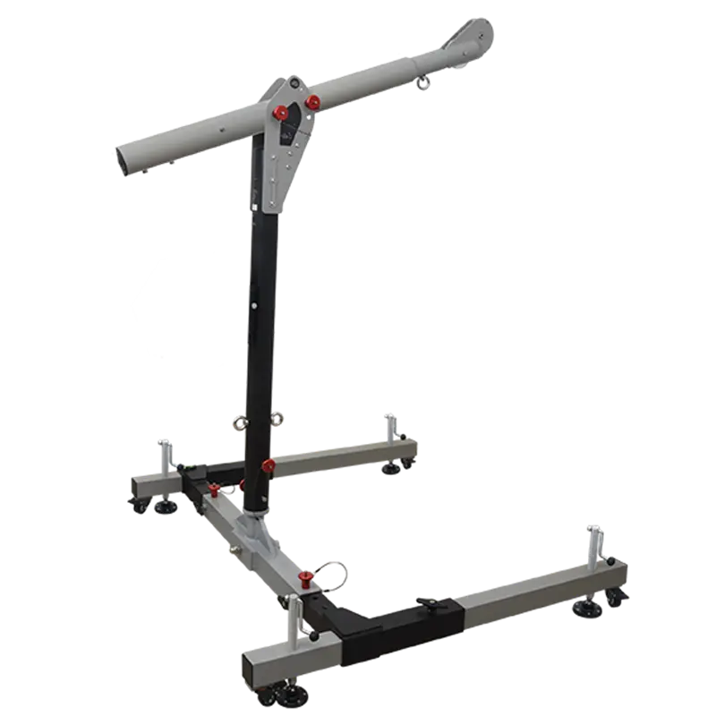 KRATOS EASYSAFEWAY 1, MOBILER KRAN MIT H-BASIS – immagine 1 di 4