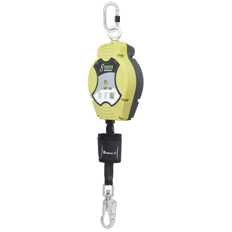 KRATOS HELIXON-S CINGHIA, ANTICADUTA RETRATTILE DA 12 M – immagine 1 di 6