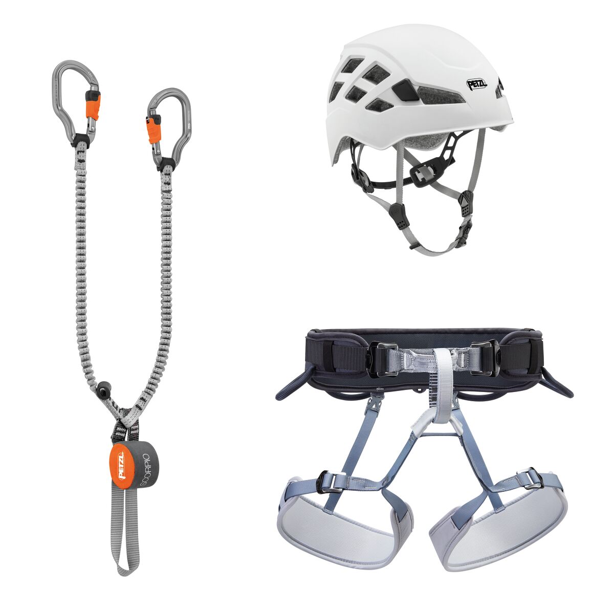 PETZL  KIT VIA FERRATA VERTIGO