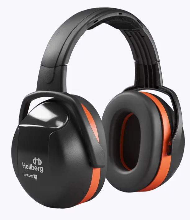 HELLBERG CUFFIA SECURE 3 – immagine 1 di 5