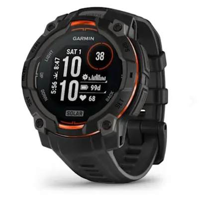 GARMIN INSTINCT 3 SOLAR - Black