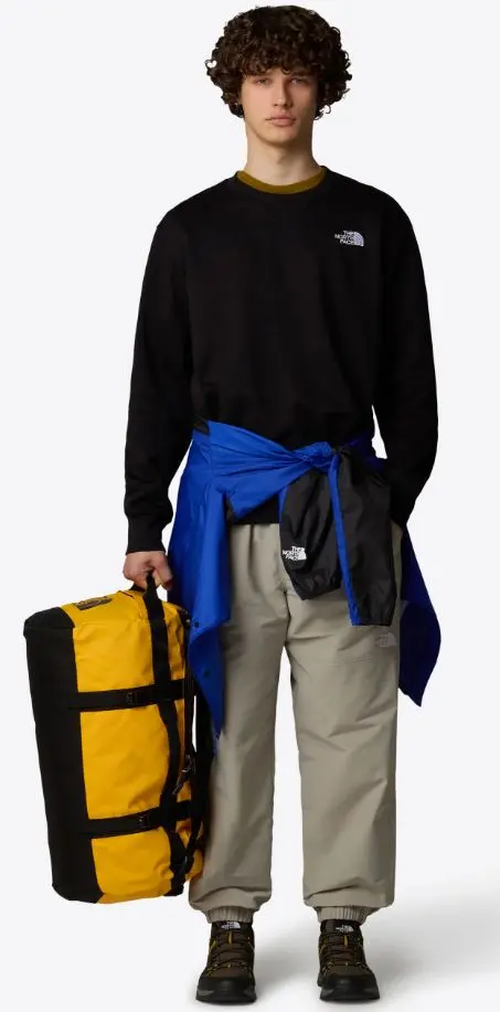 THE NORTH FACE SWEAT SIMPLE DOME HOMME - Tnf Black – immagine 1 di 5