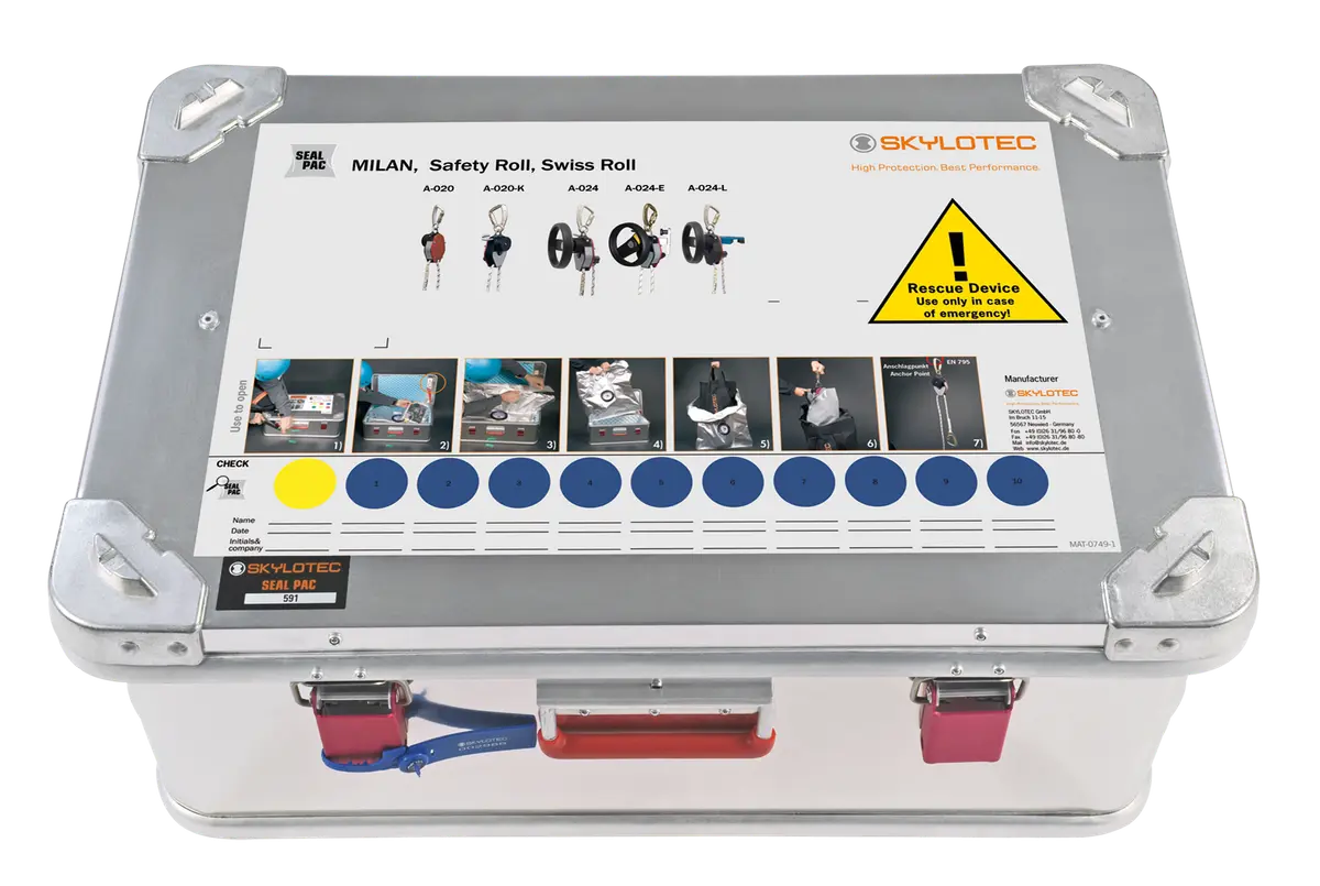 SKYLOTEC SEAL PAC 80 – immagine 1 di 4
