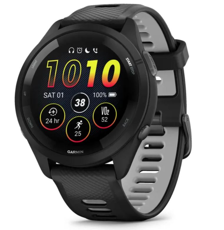 GARMIN FORERUNNER 265 - Black – immagine 1 di 8