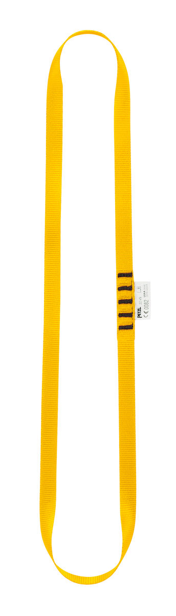 PETZL ANNEAU 60CM GIALLO – immagine 1 di 2