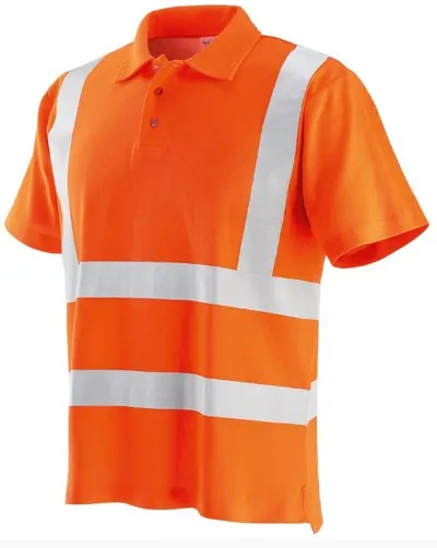 NERI SAFETY POLO HI VIS REFLEX