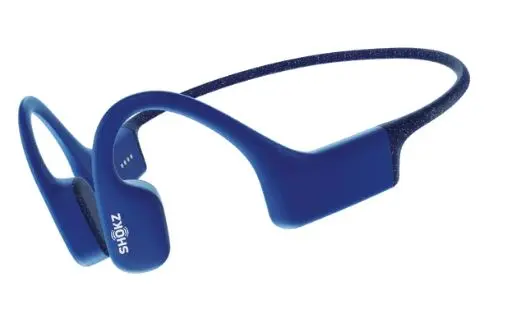 AURICULARES DE CONDUCCIÓN ÓSEA SHOKZ OPENSWIM - AZUL – immagine 1 di 5