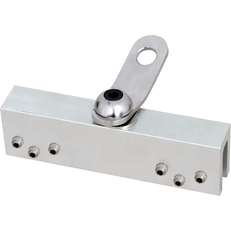 KRATOS ANSCHLAGPUNKT AUS ALUMINIUM FÜR STAHLSTRUKTUR MIT HERVORSTEHENDEN VERBINDUNGEN – immagine 1 di 3