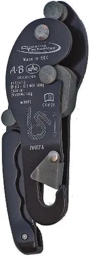 CT CLIMBING SAFETY DESCENDER A-B FINE SERIE
