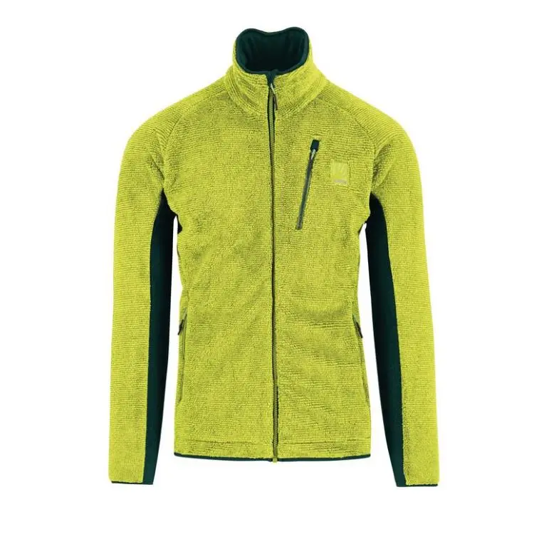 KARPOS VERTICE FLEECE - Kiwi Colada/Forest – immagine 1 di 4