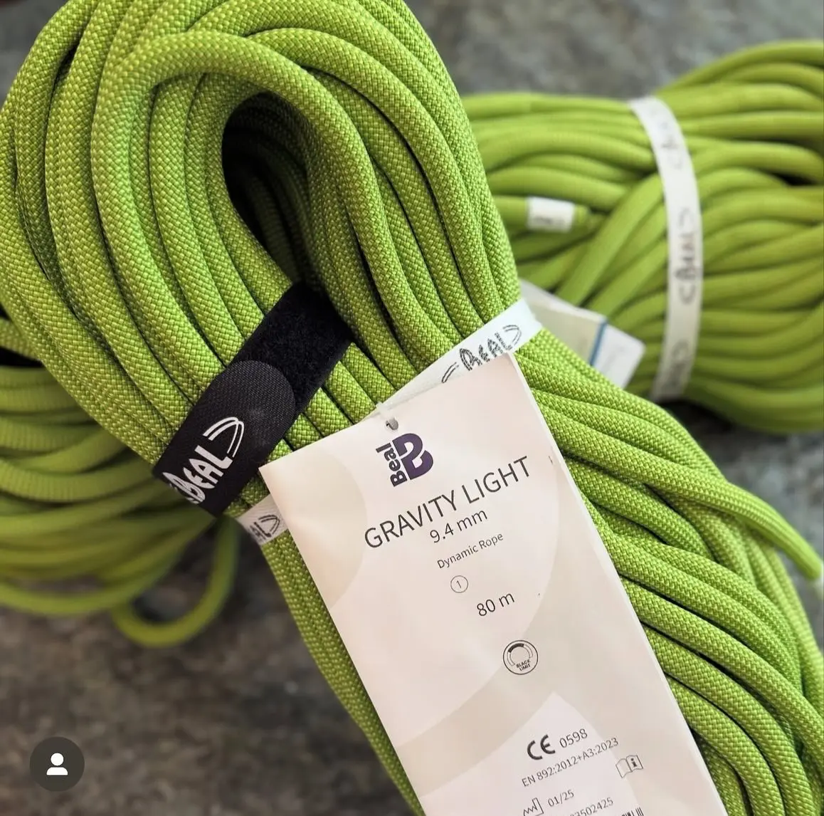 BEAL GRAVITY LIGHT 9.4MM – immagine 1 di 2