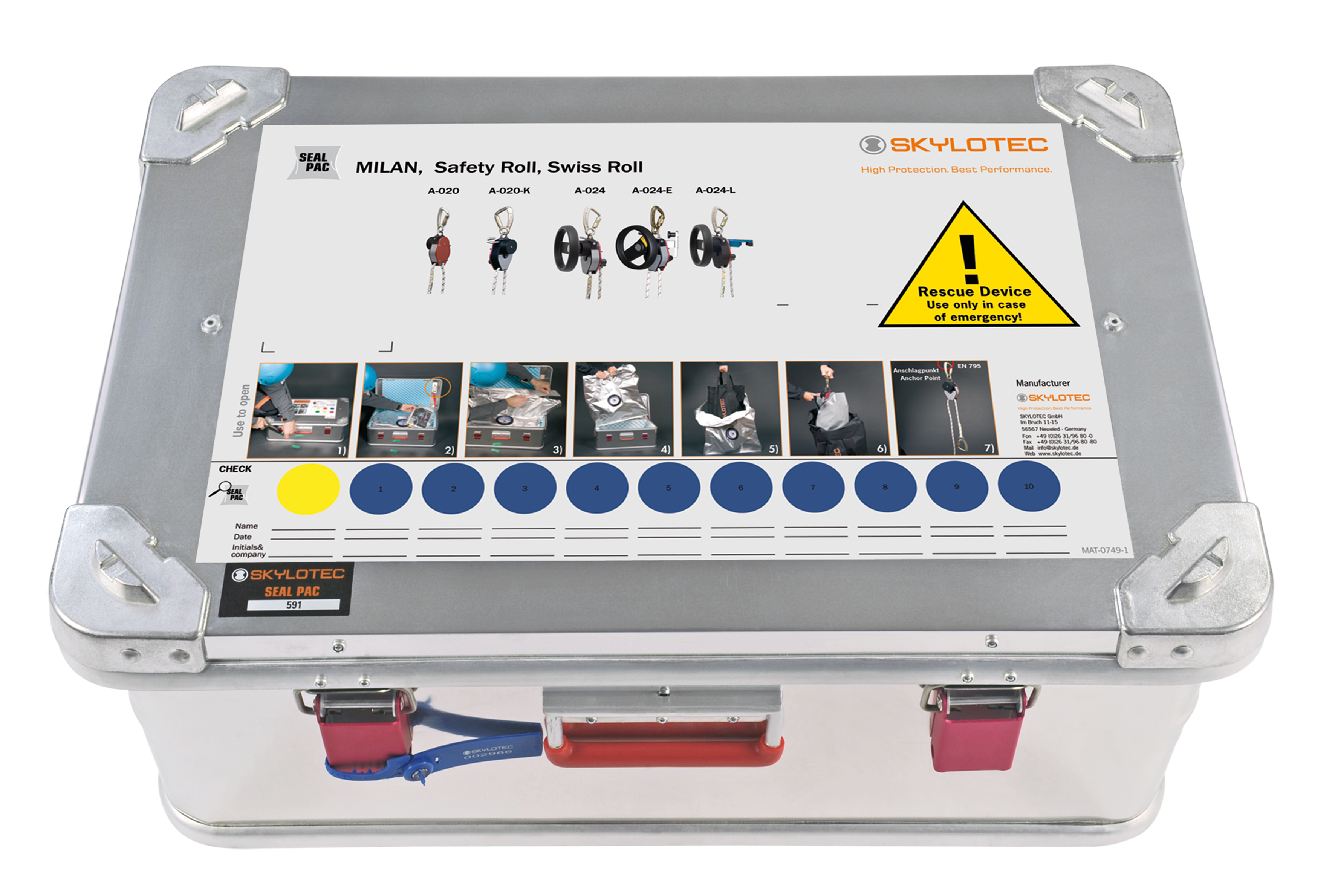 SKYLOTEC SEAL PAC 150 – immagine 1 di 4