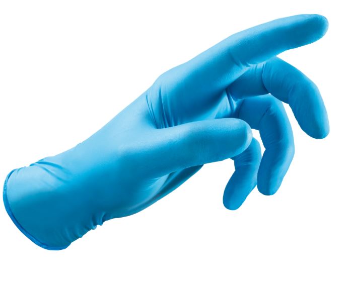 NERI SAFETY GUANTI IN NITRILE 40S