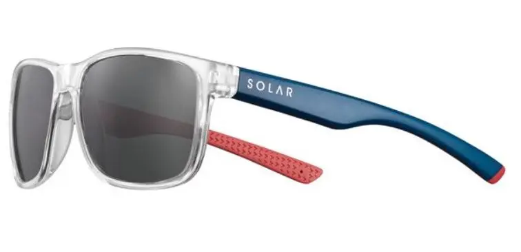 SOLAR MACADAM - Cristal Blue/Red – immagine 1 di 2