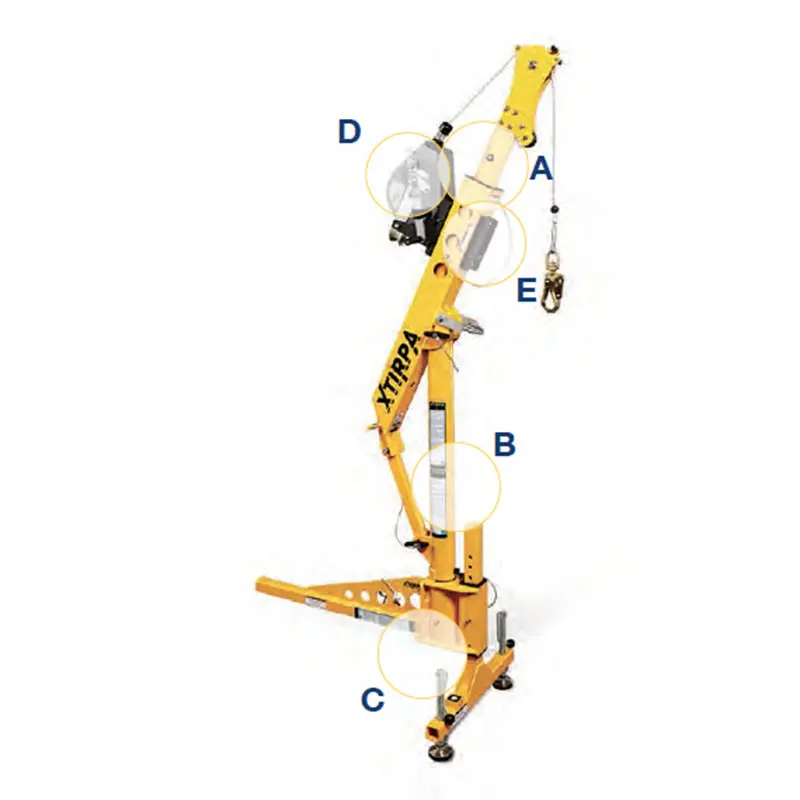 X-TRIPA KRANARM MIT STABILISATOR – immagine 1 di 2