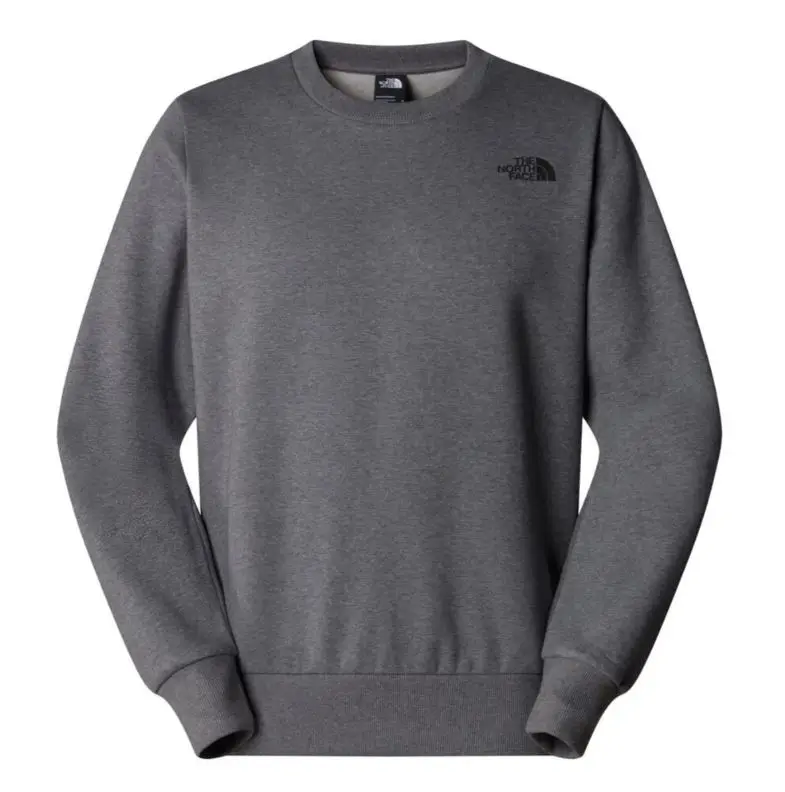 THE NORTH FACE SIMPLE DOME SWEATSHIRT HERREN - Tnf Grey – immagine 1 di 2
