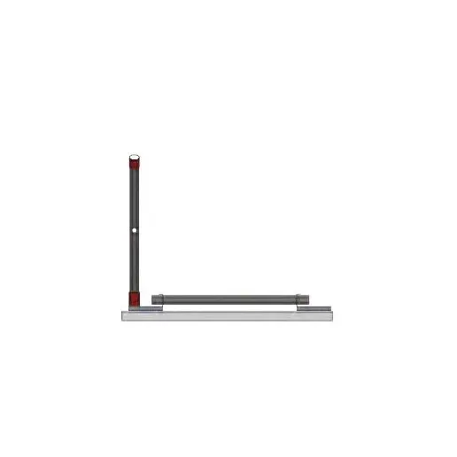 SOMAIN STRAIGHT PARAPET FOR SHEET METAL FIXING