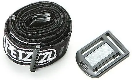 PETZL Ersatzgummi für Universallampen – immagine 1 di 2