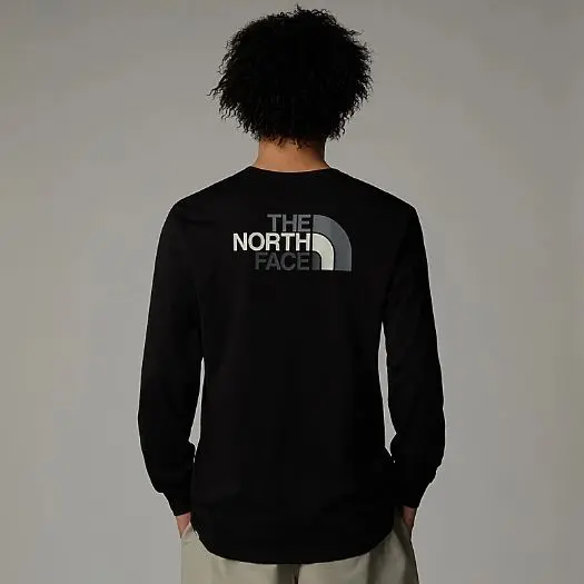 THE NORTH FACE EASY LANGARM T-SHIRT FÜR HERREN – immagine 1 di 8