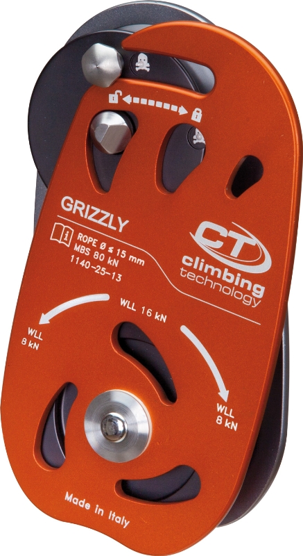 CT GRIZZLY - CARRUCOLA DA ABBATTIMENTO AD ALTO CARICO