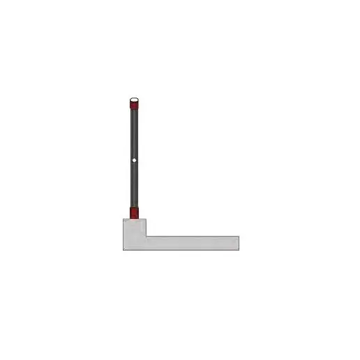 SOMAIN GARDER-CORPS DROIT AVEC FIXATION PLANE