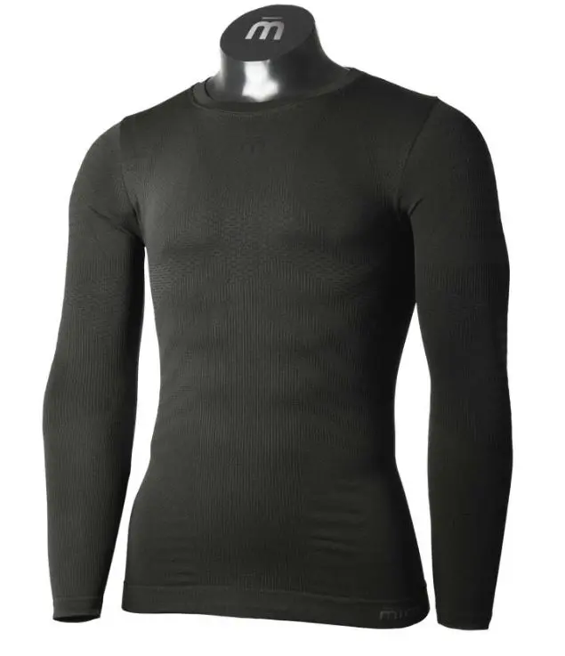 MICO HERREN LANGARMSHIRT RUNDHALS - EXTRA DRY SKINTECH – immagine 1 di 2