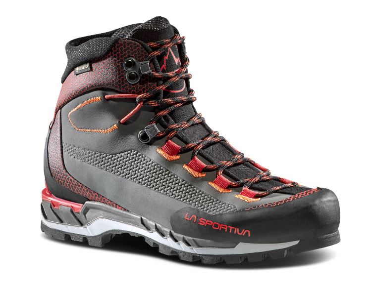 LA SPORTIVA TRANGO TECH LEATHER WOMAN GTX CARBON - VELVET