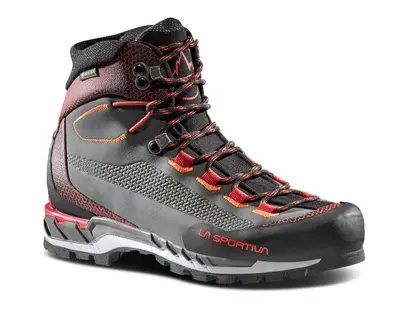 LA SPORTIVA TRANGO TECH LEATHER WOMAN GTX CARBON - VELVET