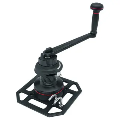 HARKEN TOPCRANK LOKHEAD RIGGING WINCH 500W/PLATE HANDLE