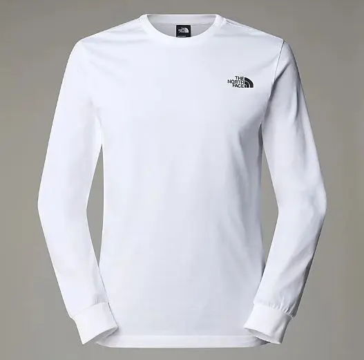 THE NORTH FACE T-SHIRT À MANCHES LONGUES EASY HOMME – immagine 1 di 8