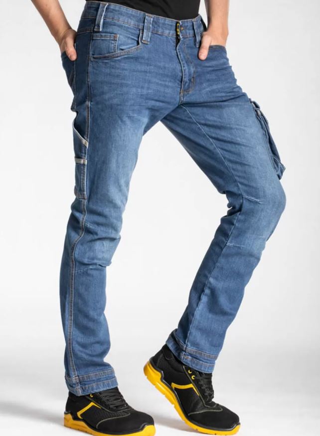 RICA LEWIS JOB - Jeans da lavoro multitasche stretch Fibreflex – immagine 1 di 6