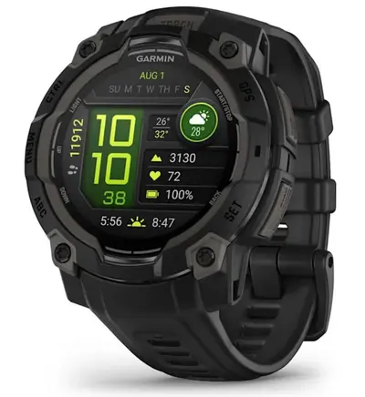 GARMIN INSTINCT 3 AMOLED - Black