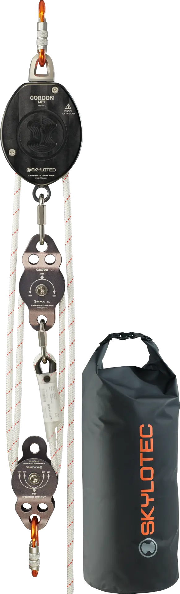 SKYLOTEC GORDON LIFTSYSTEM 4:1 - ZUM MATERIALAUFZUG – immagine 1 di 5