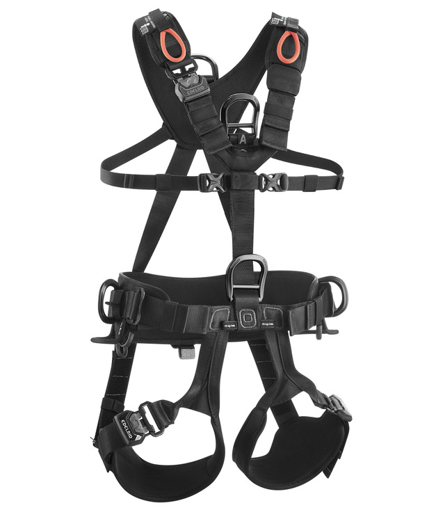 EDELRID VERTIC TRIPLE LOCK BLACK