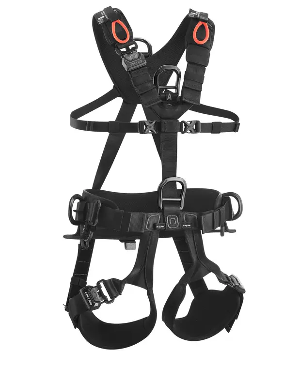 EDELRID VERTIC TRIPLE LOCK NEGRO