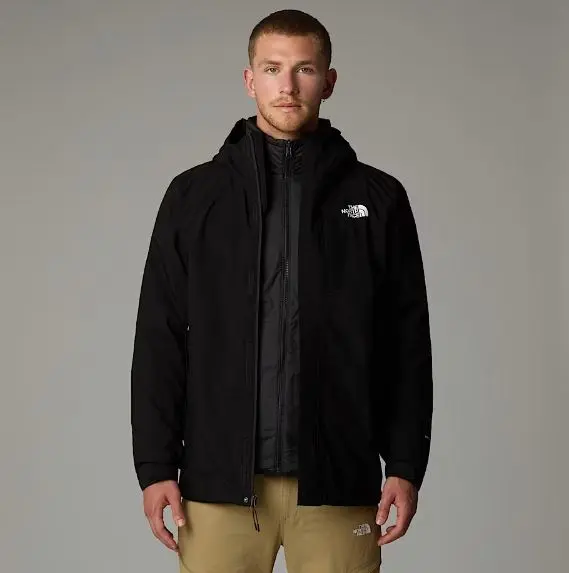 THE NORTH FACE CARTO TRICLIMATE 3 IN 1 JACKE - HERREN - Schwarz – immagine 1 di 17