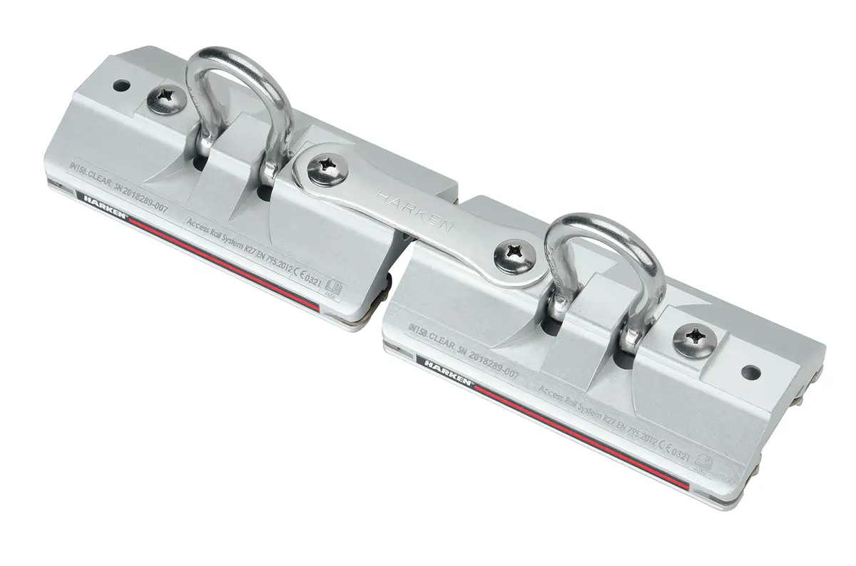 HARKEN DOPPELWAGEN FÜR R27 SCHIENE