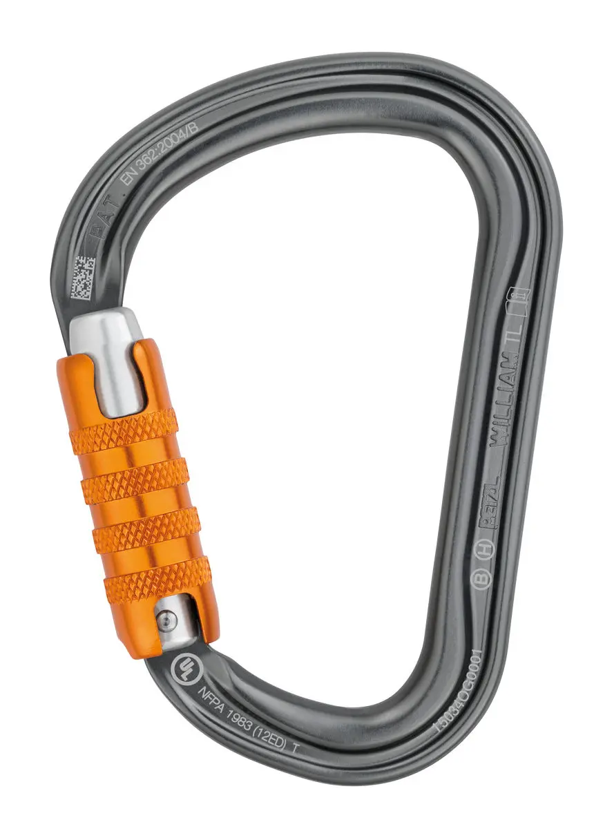 PETZL WILLIAM TRIACT-LOCK