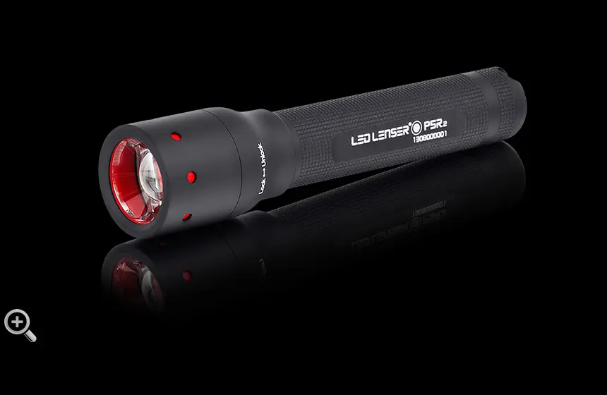 LED LENSER P5R.2 WIEDERAUFLADBARE LED-TASCHENLAMPE 270 LUMEN AUSLAUFMODELL – immagine 1 di 9