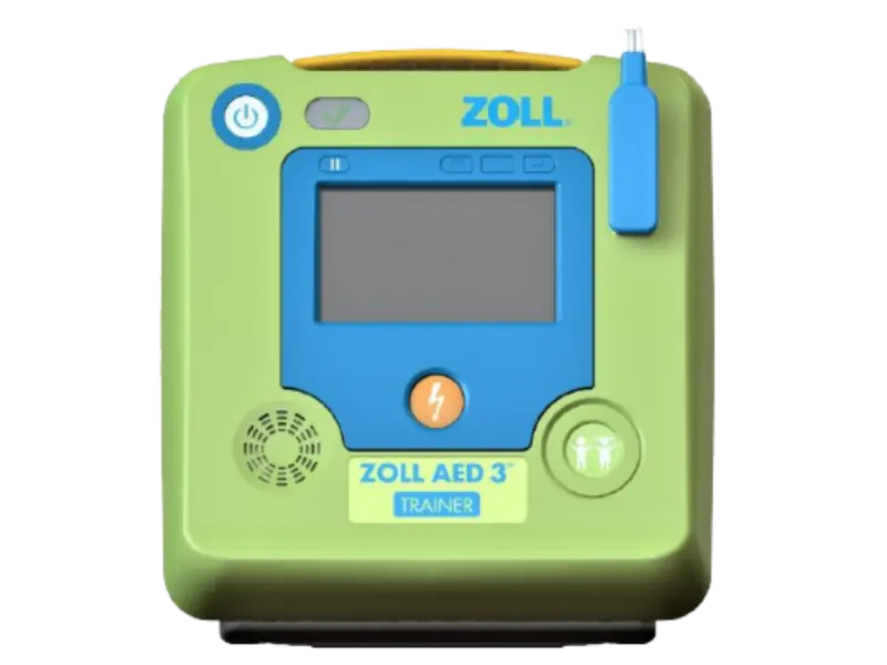 ZOLL AED 3 TRAINER DEFIBRILLATOR (AHA 2021) – immagine 1 di 2