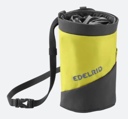 EDELRID CHALK BAG SPLITTER TWIST - PORTAMAGNESITE – immagine 1 di 2
