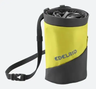 EDELRID CHALK BAG SPLITTER TWIST - MAGNESIABEUTELHALTER
