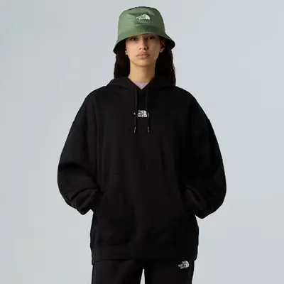 THE NORTH FACE FELPA CON CAPPUCCIO ESSENTIAL DA DONNA - Tnf Black