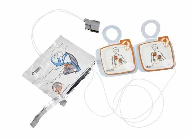 ELECTRODOS PEDIÁTRICOS CARDIAC PARA DAE POWERHEART G5