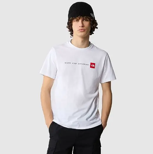THE NORTH FACE NEVER STOP WEARING T-SHIRT - MEN – immagine 1 di 9