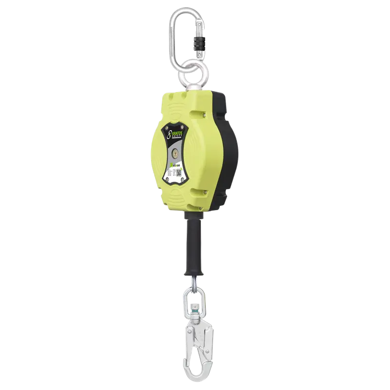 KRATOS HELIXON SEIL, 7 M RETRAKTABLER ANSCHLAGMITTEL – immagine 1 di 4