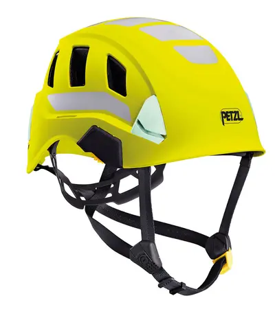 PETZL STRATO VENT HI-VIZ