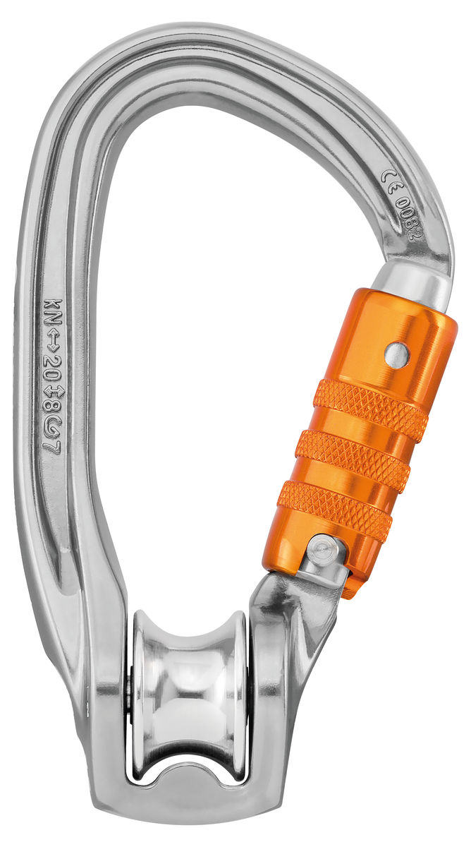 PETZL ROLLCLIP Z TRIACT LOCK – immagine 1 di 3